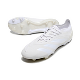 Chuteira Campo Adidas Predator 30 Elite FG Base Branca Pack - VENI Futebol
